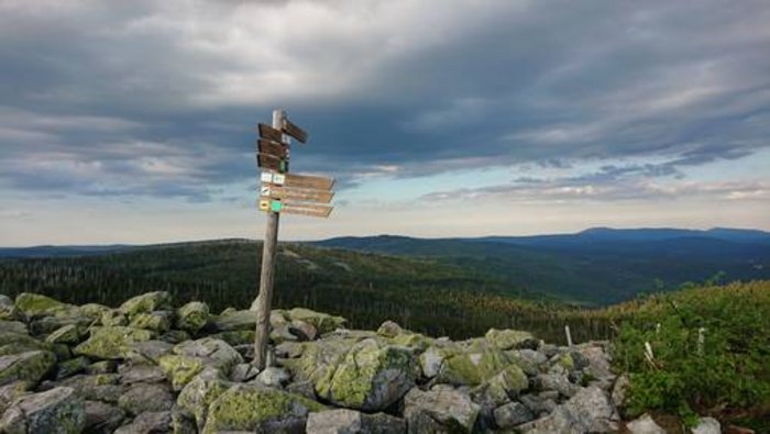 Berglandschaft Bild: Berglandschaft