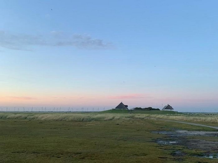 Blick auf die Brandenburger Hallig.