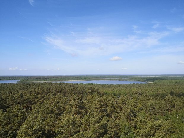 Blick auf den Mürnitz-Nationalpark.