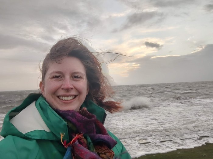 Levke an der Nordsee